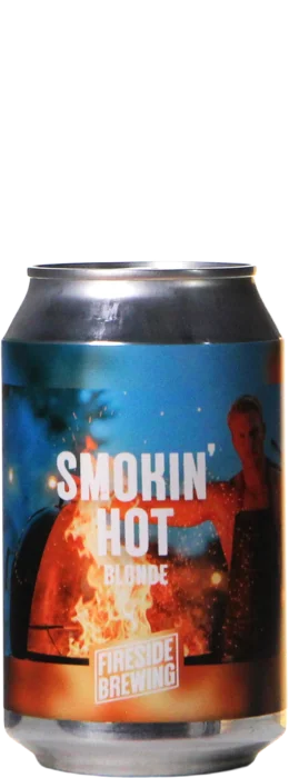 Fireside Brewing Smokin' Hot Blonde (Male) 33 Blond Bier kopen