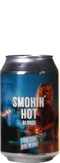 Fireside Brewing Smokin' Hot Blonde (Female) 33 Blond Bier kopen