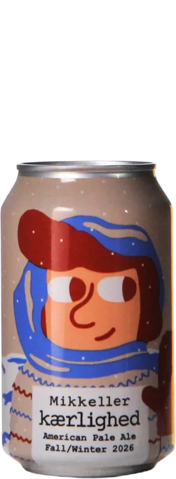 Mikkeller Kærlighed Fall/Winter 2026 33 Pale Ale Bier kopen