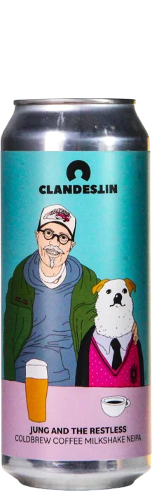 Clandestin Beer Jung And The Rest Less 50 IPA Bier kopen