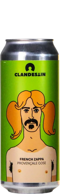 Clandestin Beer French Zappa 50 Zuurbier Bier kopen