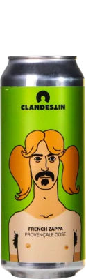 Clandestin Beer French Zappa 50 Zuurbier Bier kopen