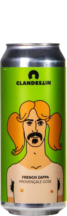 Clandestin Beer French Zappa 50 Zuurbier Bier kopen