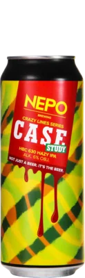 NEPO Brewing Crazy Lines: Case Study 50 IPA Bier kopen