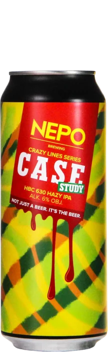 NEPO Brewing Crazy Lines: Case Study 50 IPA Bier kopen