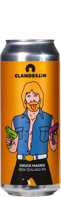 Clandestin Beer Chuck Maoris 50 IPA Bier kopen