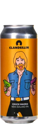 Clandestin Beer Chuck Maoris 50 IPA Bier kopen