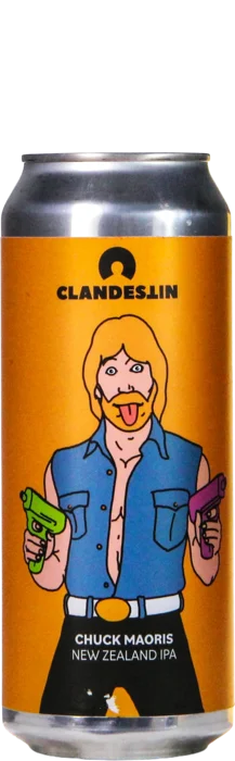 Clandestin Beer Chuck Maoris 50 IPA Bier kopen