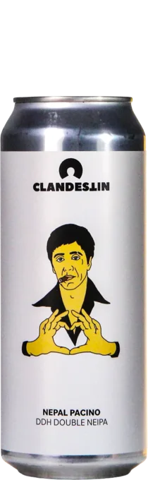Clandestin Beer Nepal Pacino 50 IPA Bier kopen