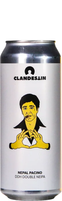 Clandestin Beer Nepal Pacino 50 IPA Bier kopen