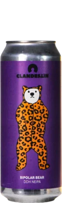 Clandestin Beer Bipolar Bear 50 IPA Bier kopen