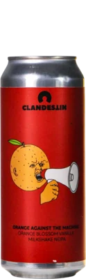 Clandestin Beer Orange Against The Machine 50 IPA Bier kopen