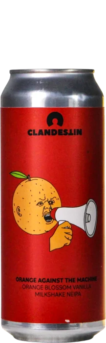 Clandestin Beer Orange Against The Machine 50 IPA Bier kopen
