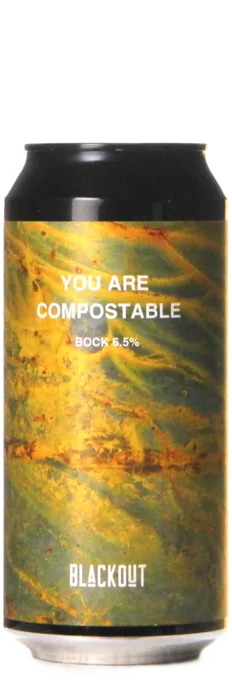Blackout Brewing You Are Compostable 44 Herfstbok Bier kopen