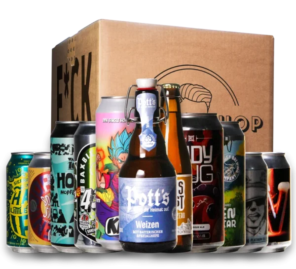 Bierclub box voor Ivo
