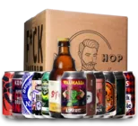 Bierpakket belgische en nederlandse blikken