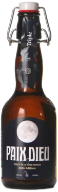 Paix Dieu Blue Moon 2026! Limited Edition