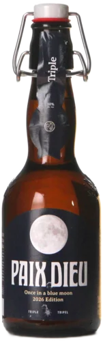 Paix Dieu Blue Moon 2026! Limited Edition