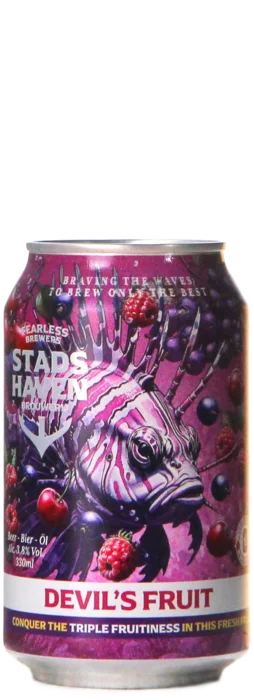 Stadshaven Devil’s Fruit 33 Fruit Bier kopen