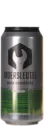 De Moersleutel Barcode Silver & Laser Green
