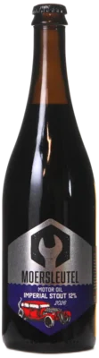De Moersleutel Motor Oil 2026 75cl 75 Stout Bier kopen