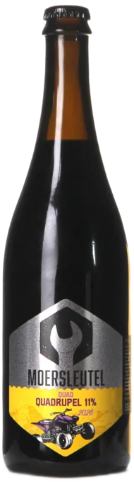 De Moersleutel Quad 2026 75cl 75 Quadrupel Bier kopen