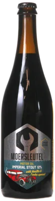 De Moersleutel Motor Oil with Vanilla and Tonka 2026 75cl 75 Stout Bier kopen