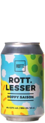 ROTT.Lesser 33 Saison Bier kopen
