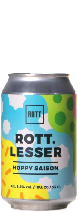 ROTT.Lesser 33 Saison Bier kopen