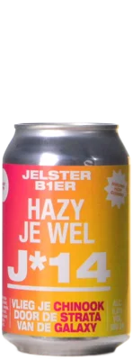 Jelster Hazy Je Wel 33 IPA Bier kopen