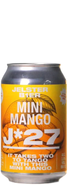Jelster Mini Mango 33 IPA Bier kopen