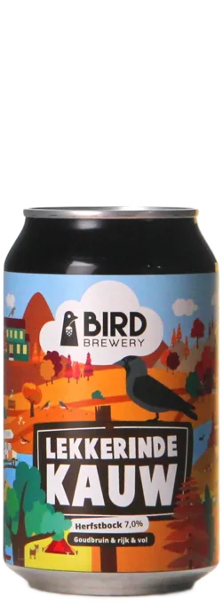 Bird Brewery Lekkerinde Kauw 33 Herfstbok Bier kopen