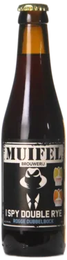 Muifel I Spy Double Rye Dubbelbock