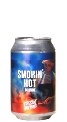 Fireside Brewing Smokin' Hot Blonde (Male)