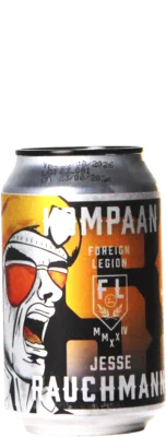 Kompaan Jesse Rauchmann (Foreign Legion 2024)