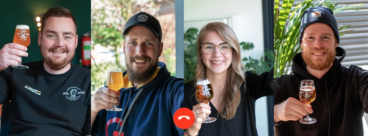 Je eigen Bierproeverij