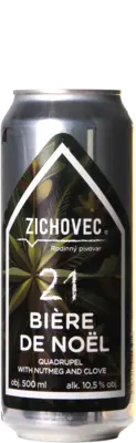Zichovec Bière De Nöel 21