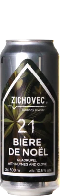 Zichovec Bière De Nöel 21