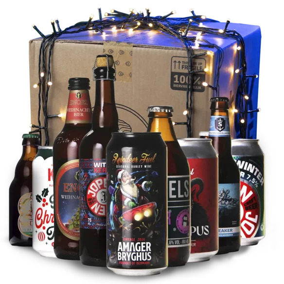 Bierpakket Kerst 2024 Deluxe 