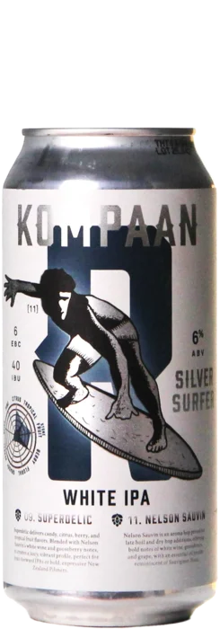 Kompaan Battle Royale Silver Surfer
