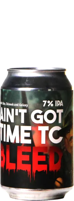 Lobik I Aint Got Time To Bleed