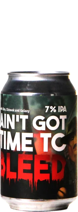 Lobik I Aint Got Time To Bleed