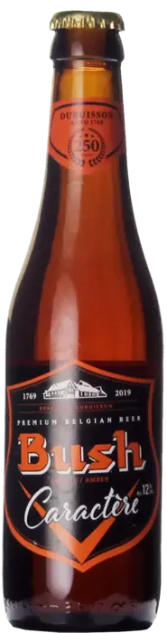 Brasserie Dubuisson Bush Amber Caractère
