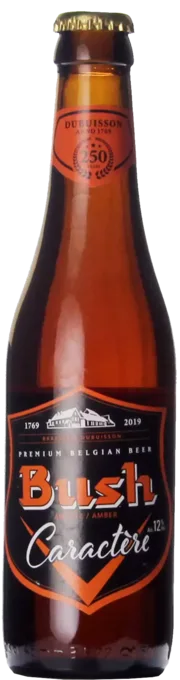 Brasserie Dubuisson Bush Amber Caractère