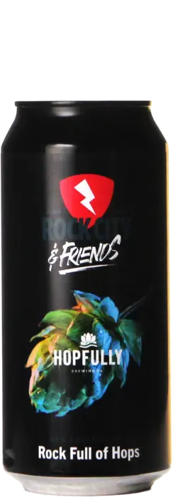 Rock City / Hopfully Rock Full Of Hops