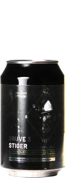 Svalbard Bryggeri Gruve 3 Stiger