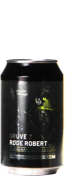 Svalbard Bryggeri Gruve 3 Røde Robert