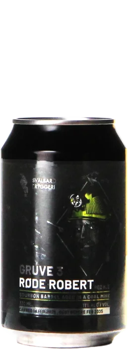 Svalbard Bryggeri Gruve 3 Røde Robert