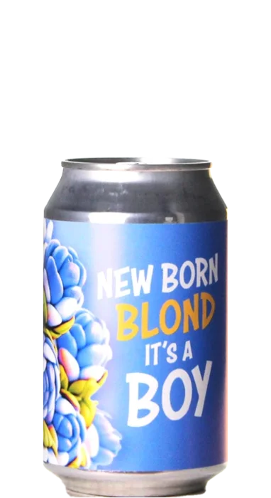 New Born Blond It's A Boy (Geboortebier)