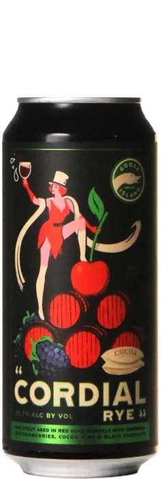 Goose Island / Old Irving Cordial Rye